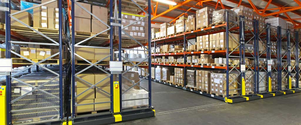 Warehouse and bonded warehouse