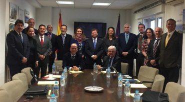 El Consejo General de Agentes de Aduana se reunió en Madrid el pasado 20 de febrero