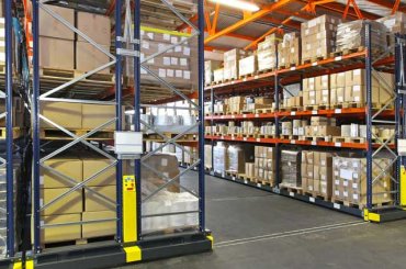 Warehouse and bonded warehouse
