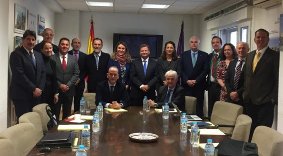 El Consejo General de Agentes de Aduana se reunió en Madrid el pasado 20 de febrero