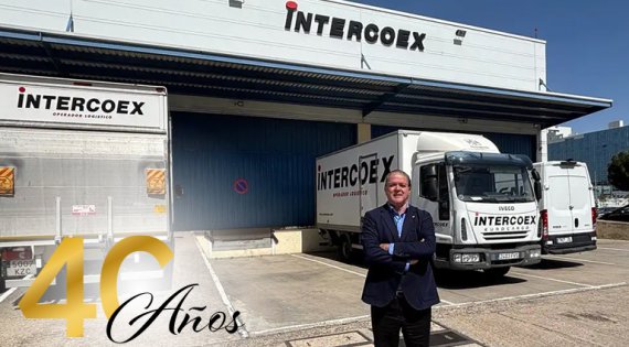 Intercoex cumple 40 años impulsando el comercio exterior con una propuesta logística integral