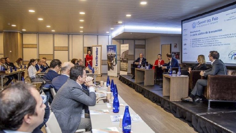 Ponencia de Nuestro Gerente Manuel E. Álvarez García, en la I Summit del Frio en la Logística y el Transporte 2024